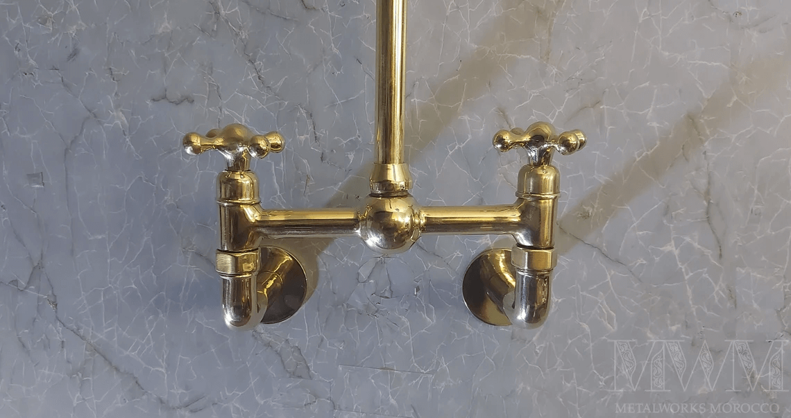 Allied Brass Shadwell 36-in Unlacquered Brass Wall Mount Single