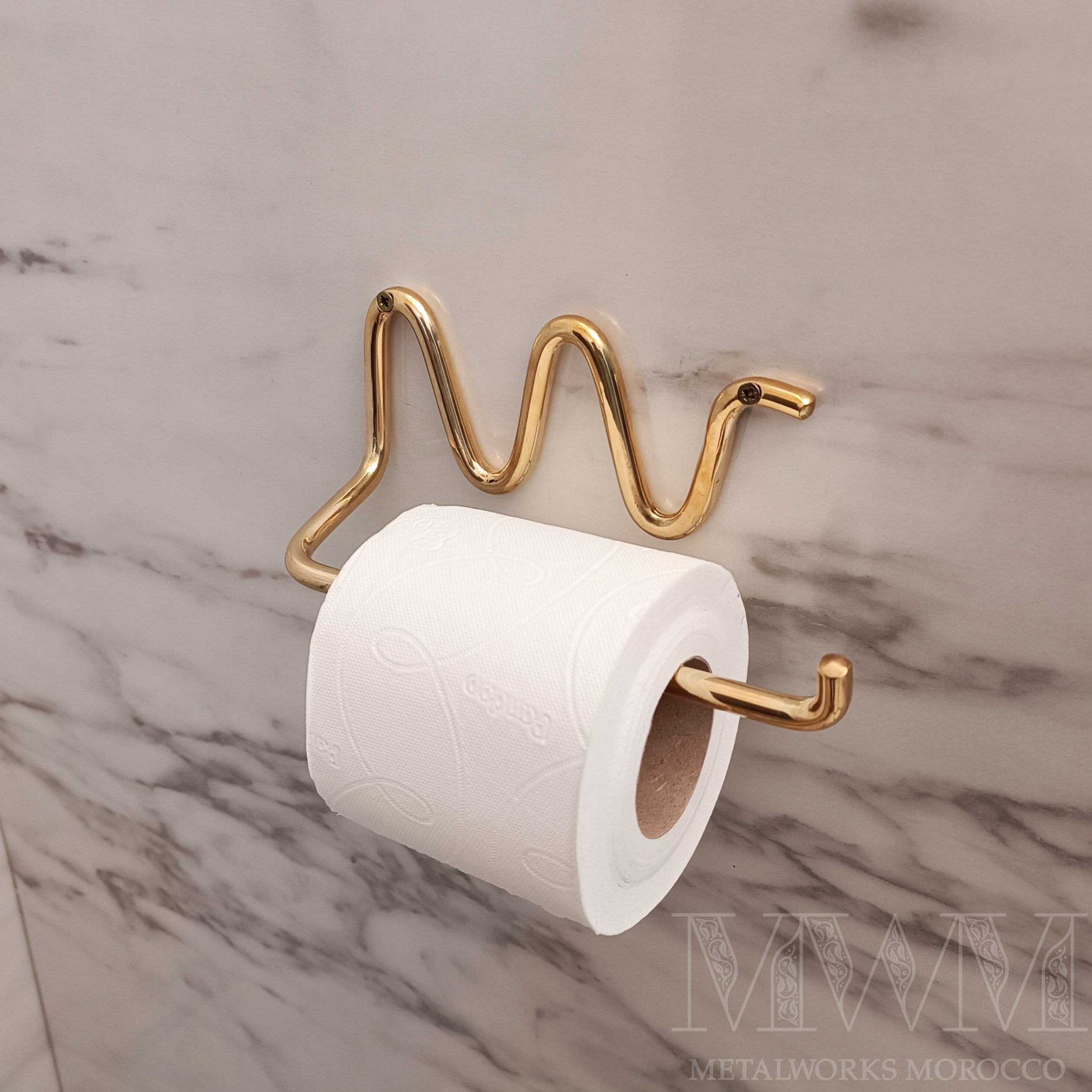 Toilet Paper Holder outlet Brass Toilet Paper Holder Handmade